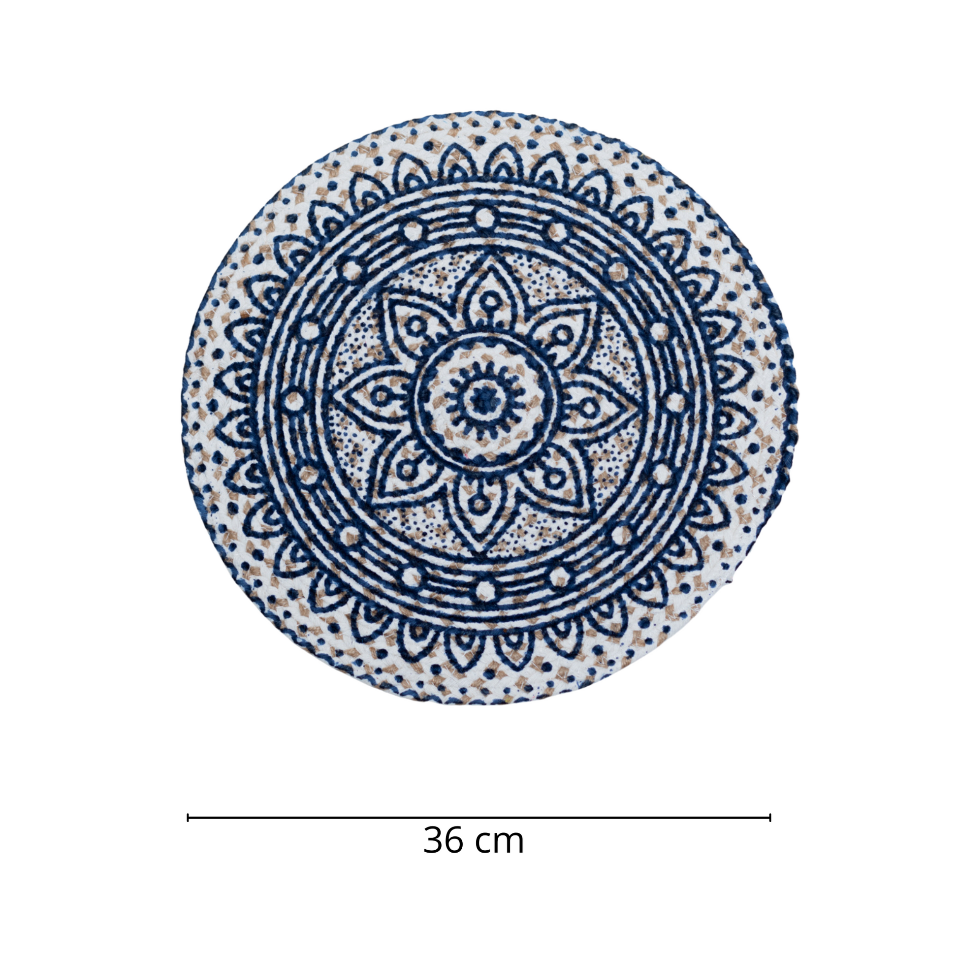 Set of 2 Designer Placemats - Cotton - jasmeyhomes