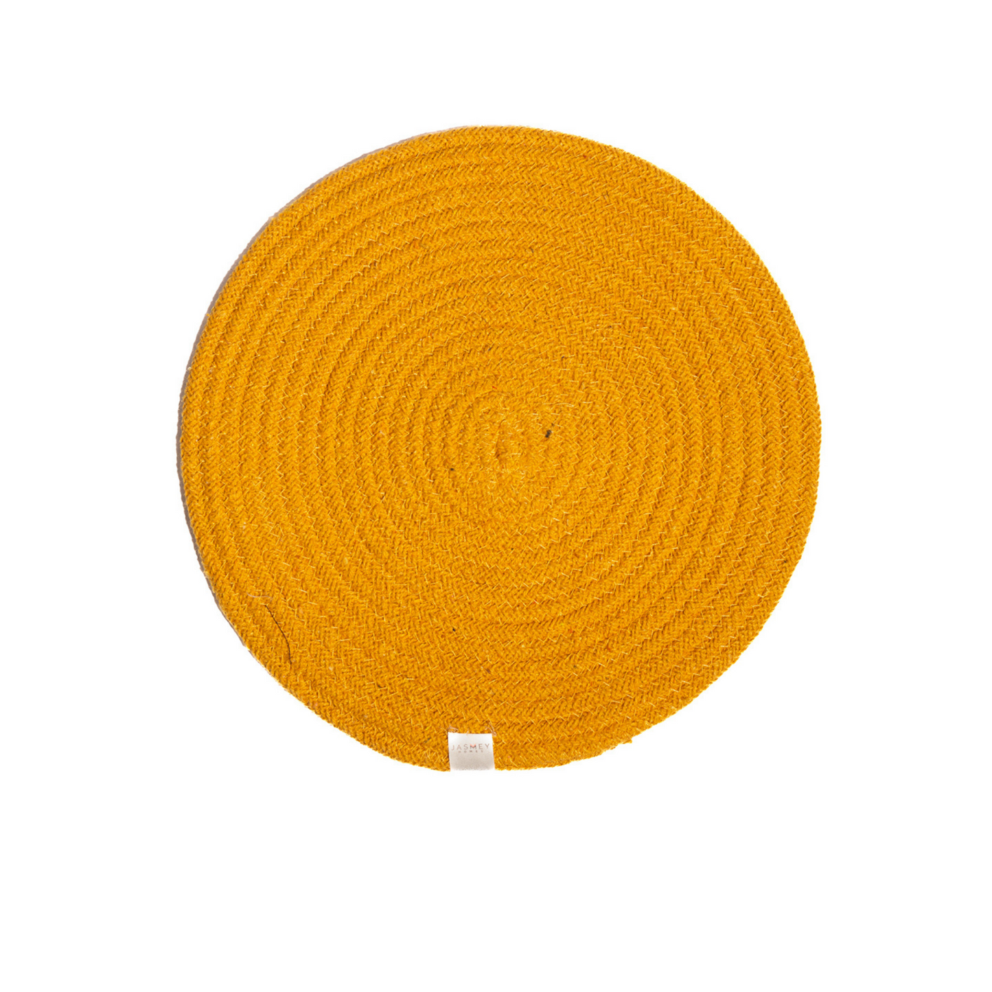 Set of 2 Reversible Placemats- Solid | Mustard - jasmeyhomes