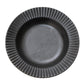 Mid-night Black Pasta Plate - jasmeyhomes