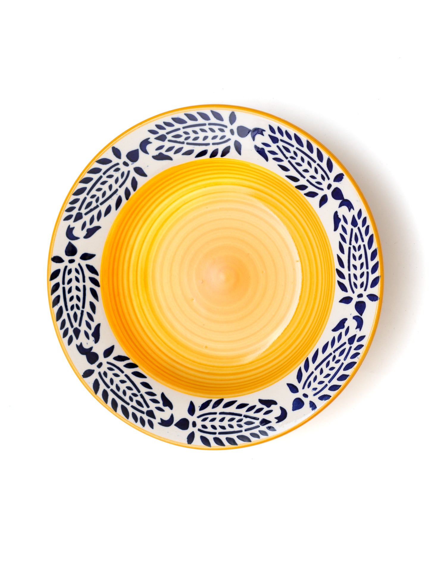 Bengal Fusion Pasta Plate - jasmeyhomes
