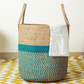 Colossal Laundry Basket - 16 Inches | Teal - jasmeyhomes