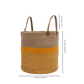 Colossal Laundry Basket - 16 Inches | Mustard - jasmeyhomes