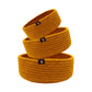 Set of 3 Storage Basket - Mustard - jasmeyhomes