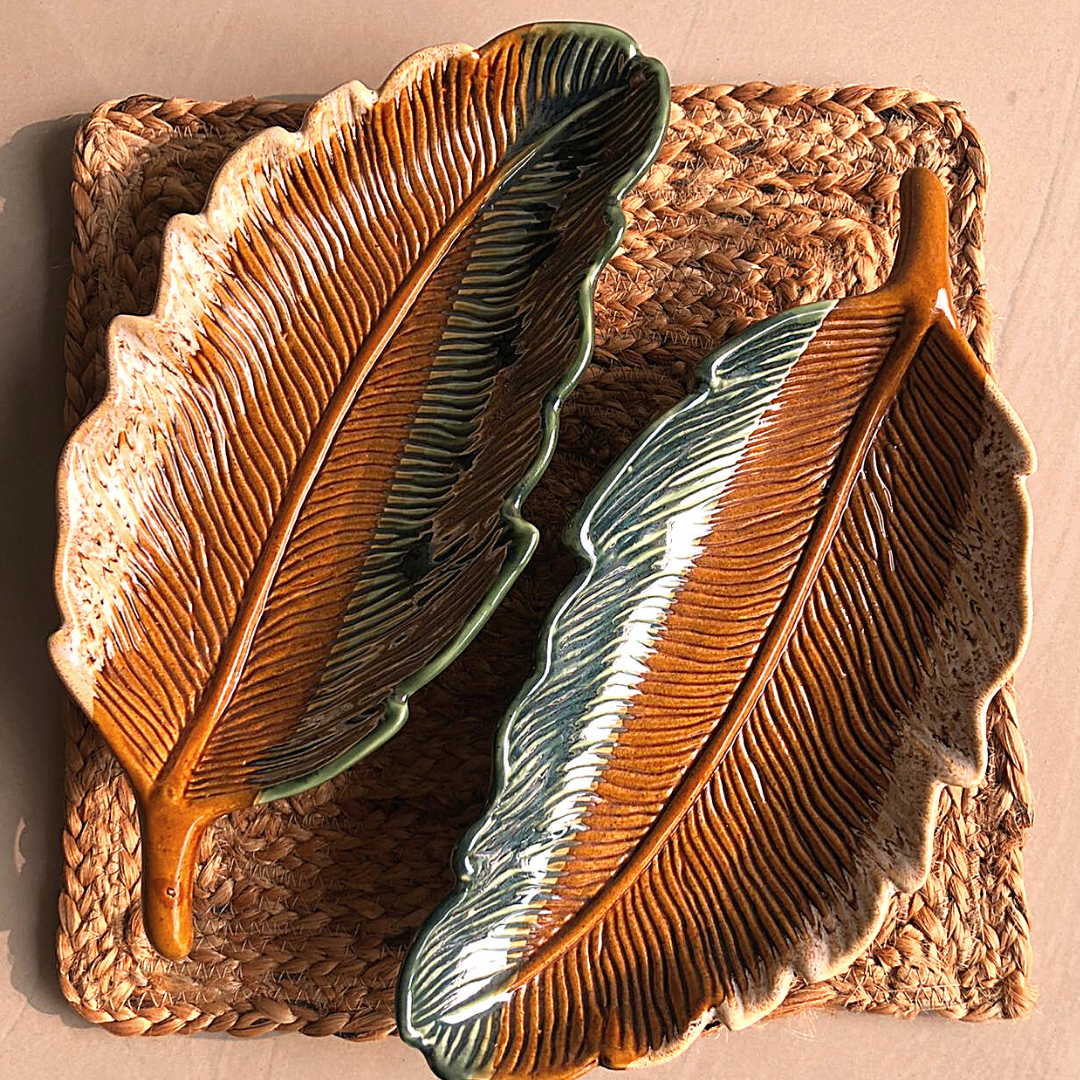 Leaf Platter - jasmeyhomes