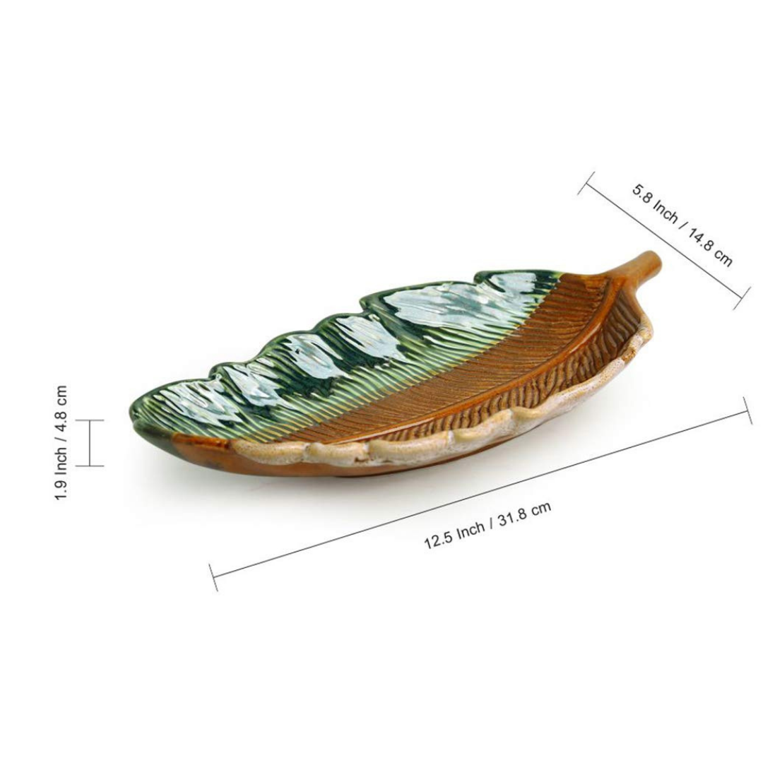Leaf Platter - jasmeyhomes
