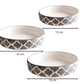 IKAT ART Serveware- Set of 3 - jasmeyhomes